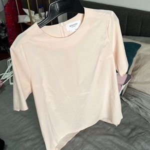 Ministry of Supply Peach Performance Shirt